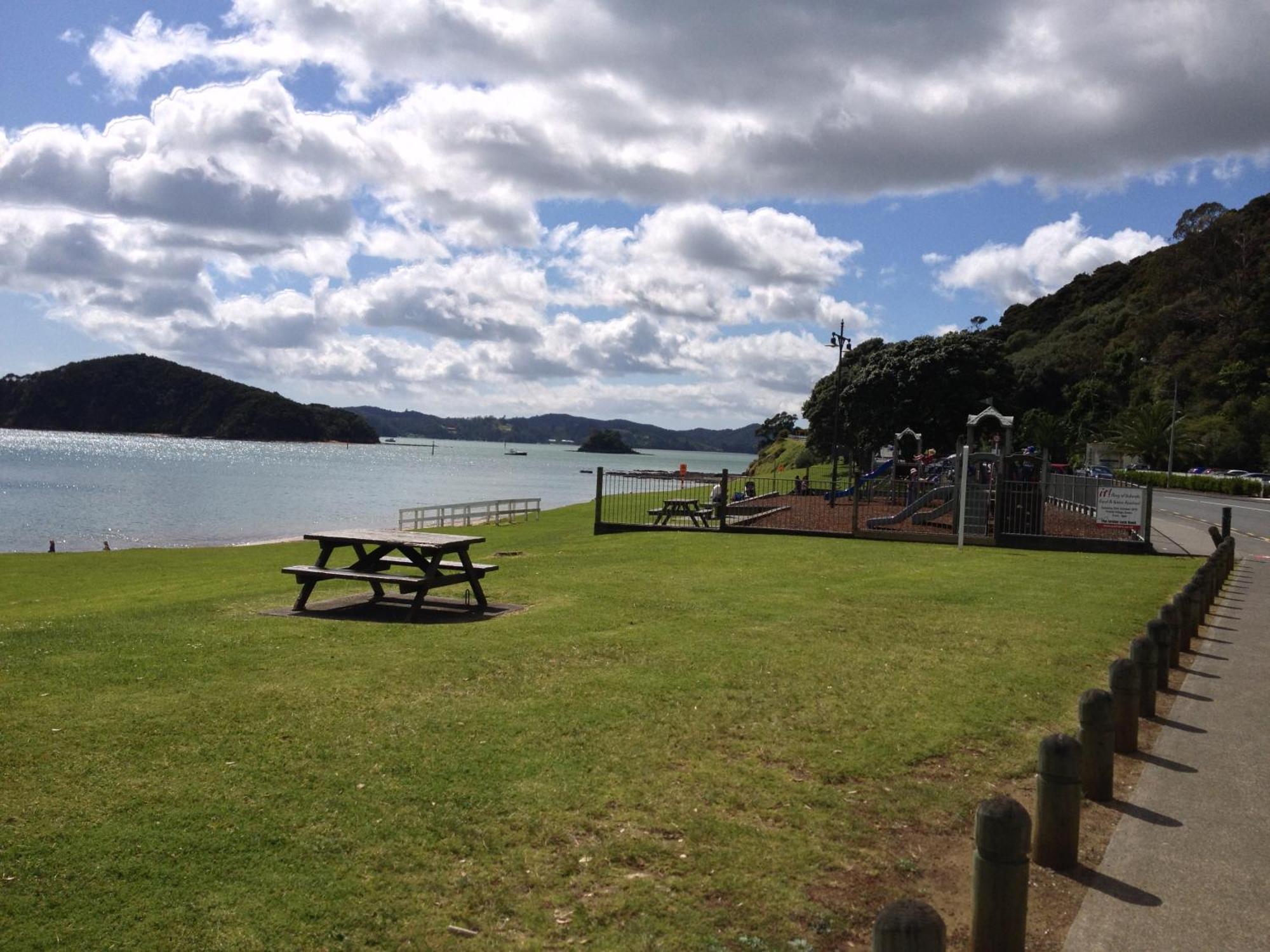 Bay Sands Seafront Studios Paihia Ngoại thất bức ảnh
