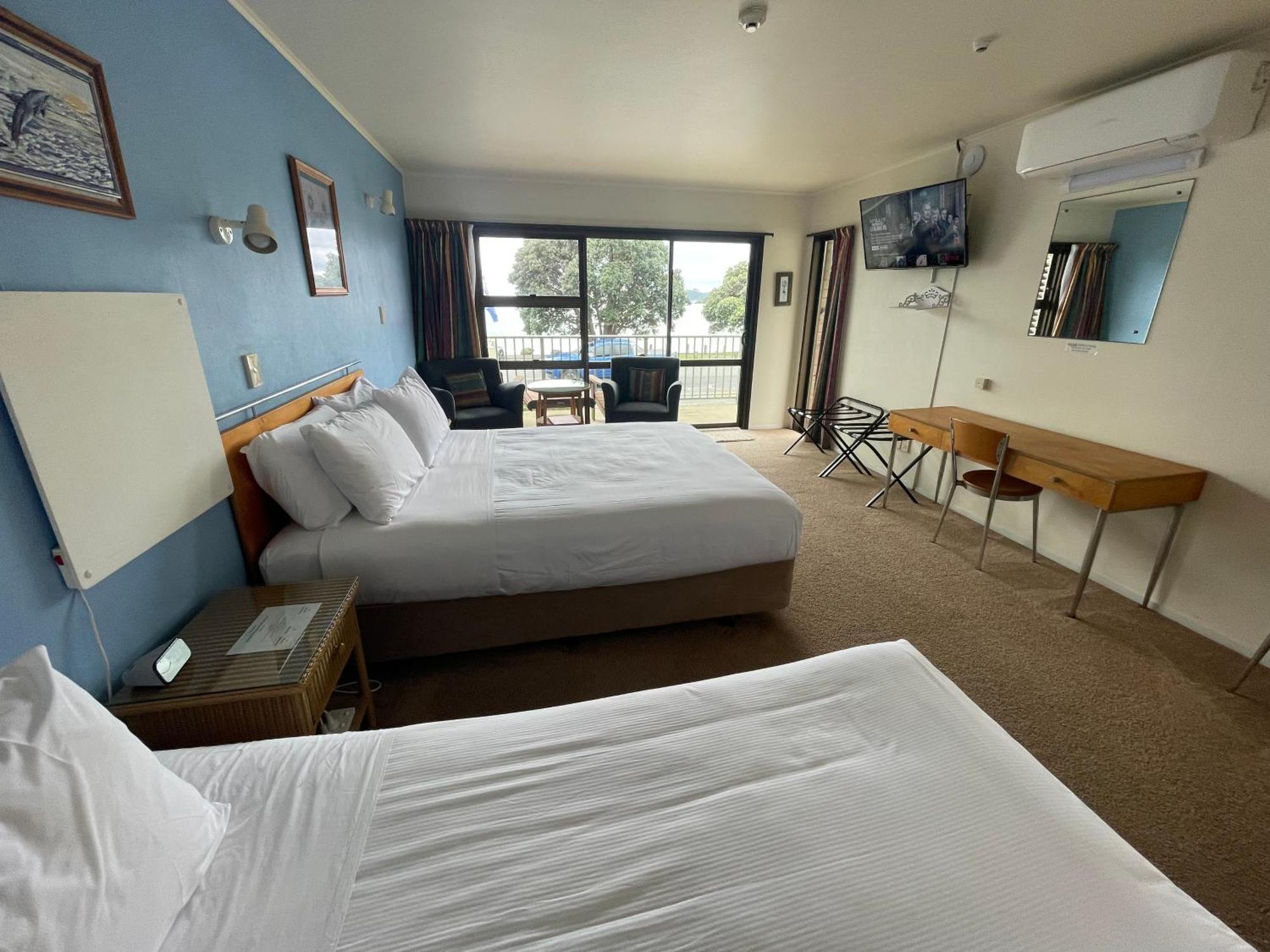 Bay Sands Seafront Studios Paihia Ngoại thất bức ảnh