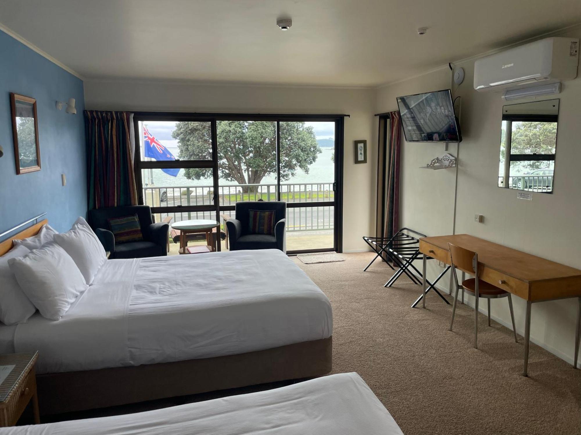 Bay Sands Seafront Studios Paihia Ngoại thất bức ảnh