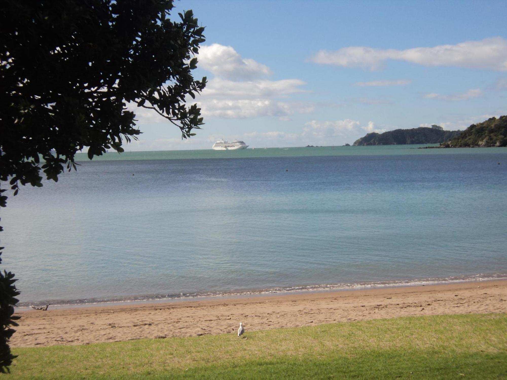 Bay Sands Seafront Studios Paihia Ngoại thất bức ảnh
