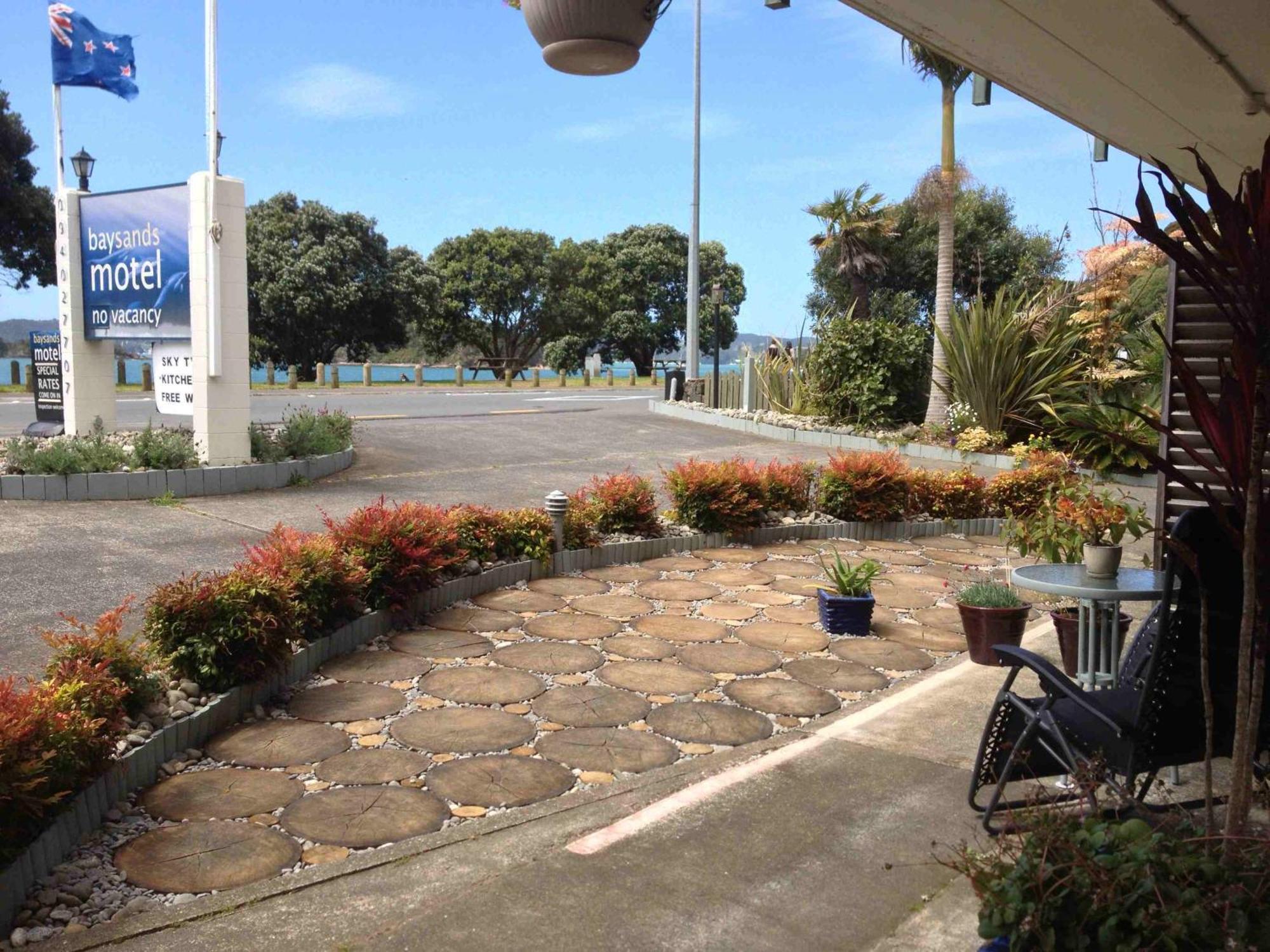 Bay Sands Seafront Studios Paihia Ngoại thất bức ảnh