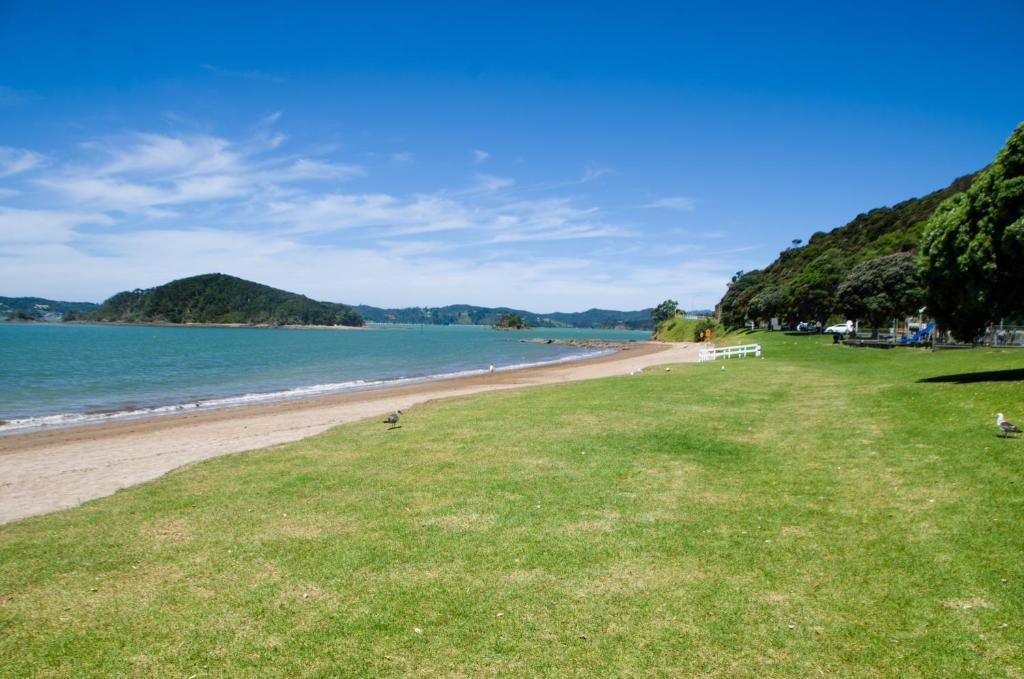 Bay Sands Seafront Studios Paihia Ngoại thất bức ảnh