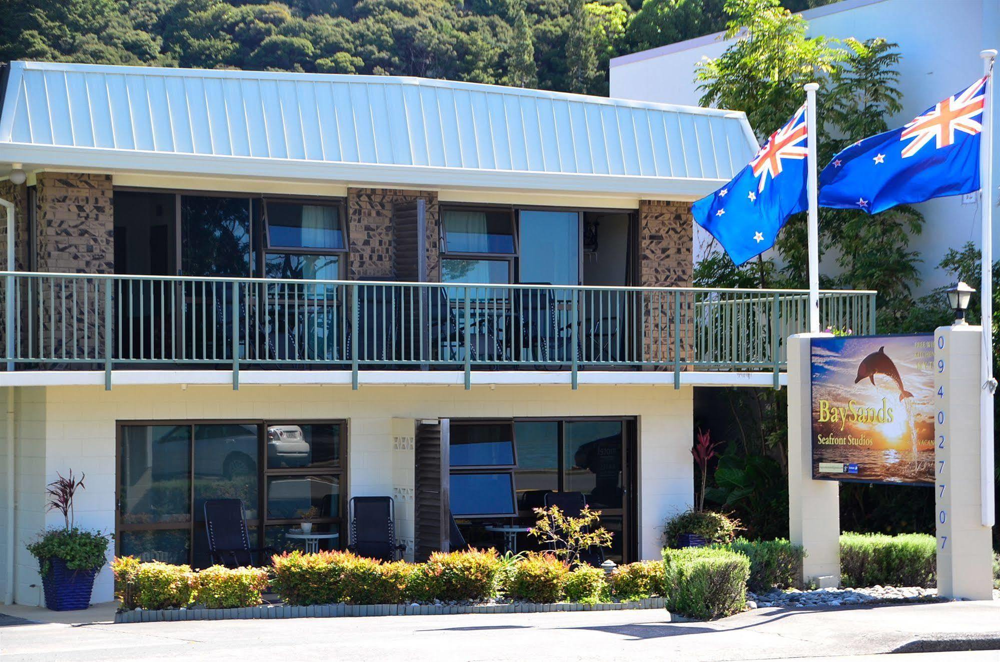 Bay Sands Seafront Studios Paihia Ngoại thất bức ảnh