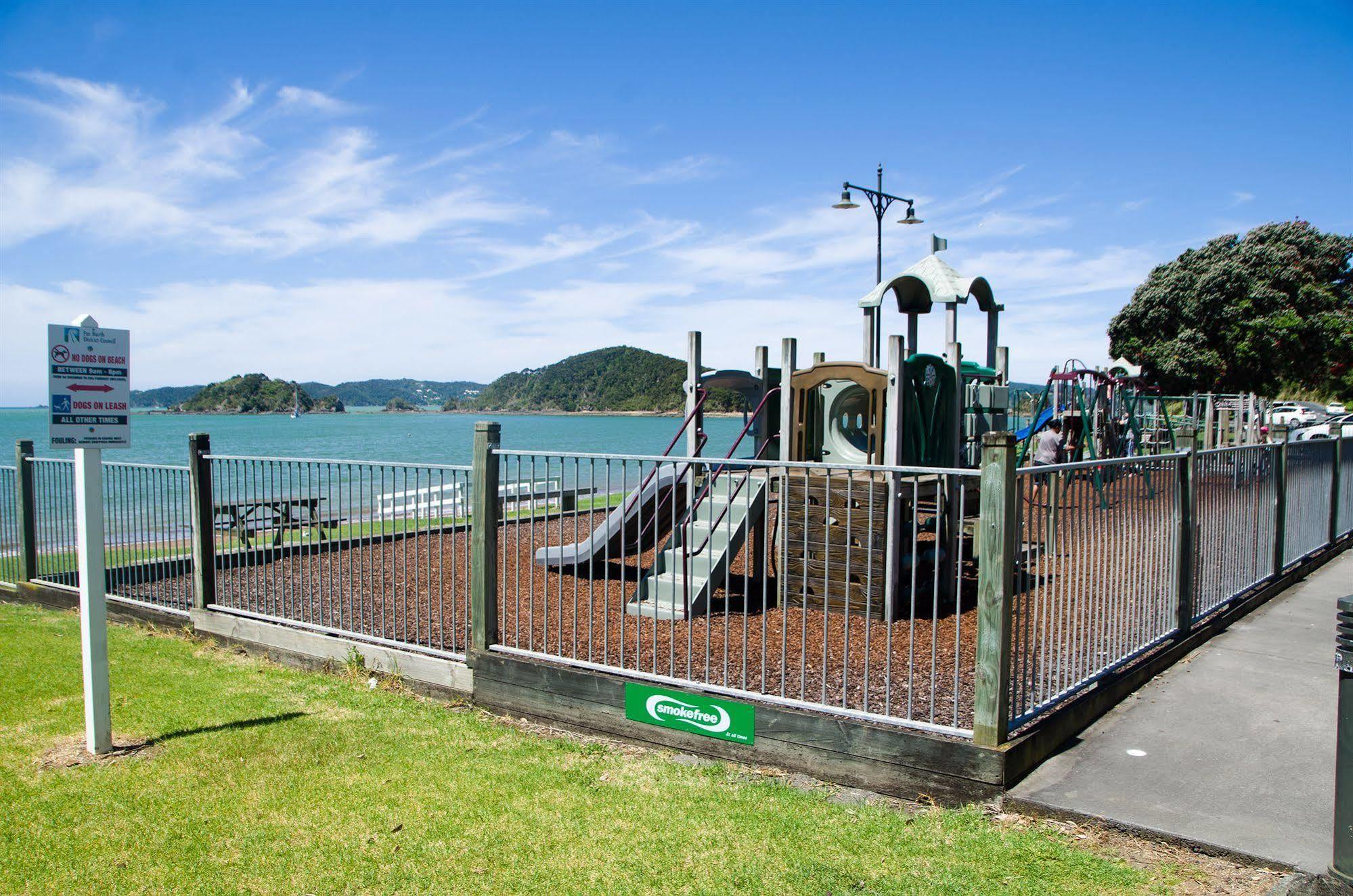 Bay Sands Seafront Studios Paihia Ngoại thất bức ảnh